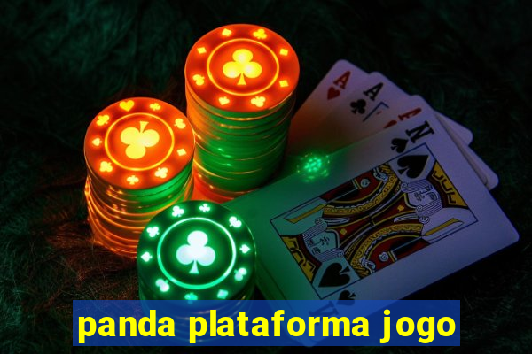 panda plataforma jogo